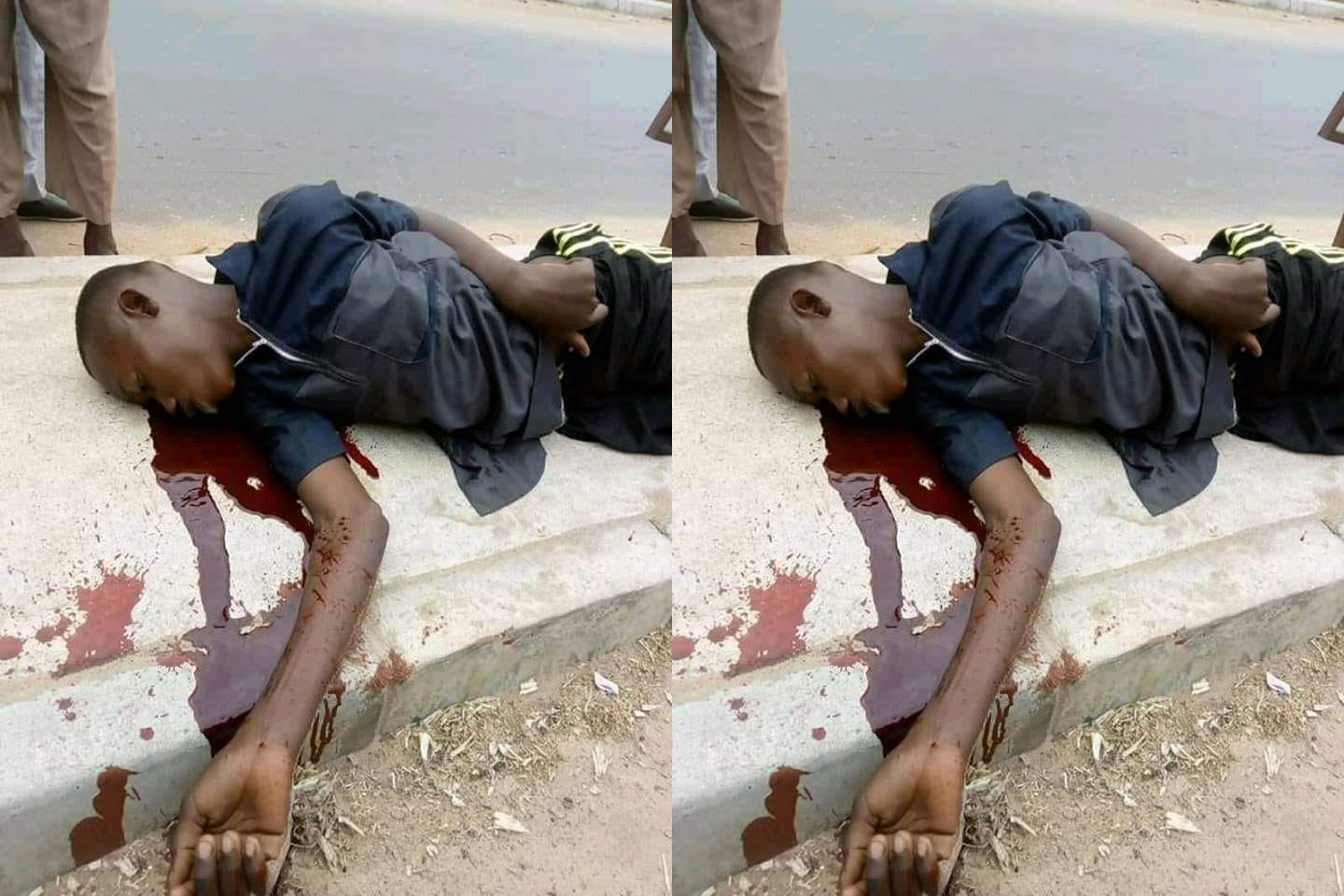 Boy Dies In An Accident While Celebrating President Buhari’s Re-election In Jalingo [Photo] 15