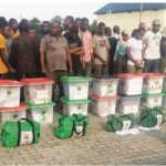 Army Parades 11 Corps Members Who Claimed Thugs Forced Them At Gunpoint To Rig Election 2