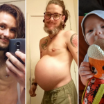 Transgender Man Who Gave Birth To Baby Boy Opens Up On His Pregnancy Journey [Photos] 3
