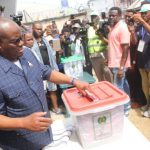 PHOTONEWS: Rivers State Governor Wike Casts His Vote. 10