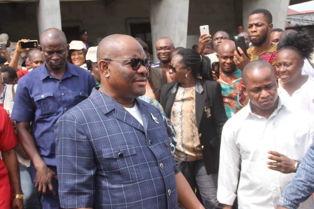 PHOTONEWS: Rivers State Governor Wike Casts His Vote. 3
