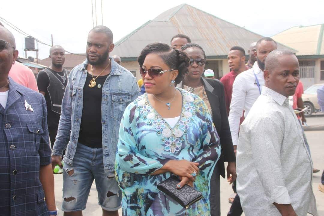 PHOTONEWS: Rivers State Governor Wike Casts His Vote. 7