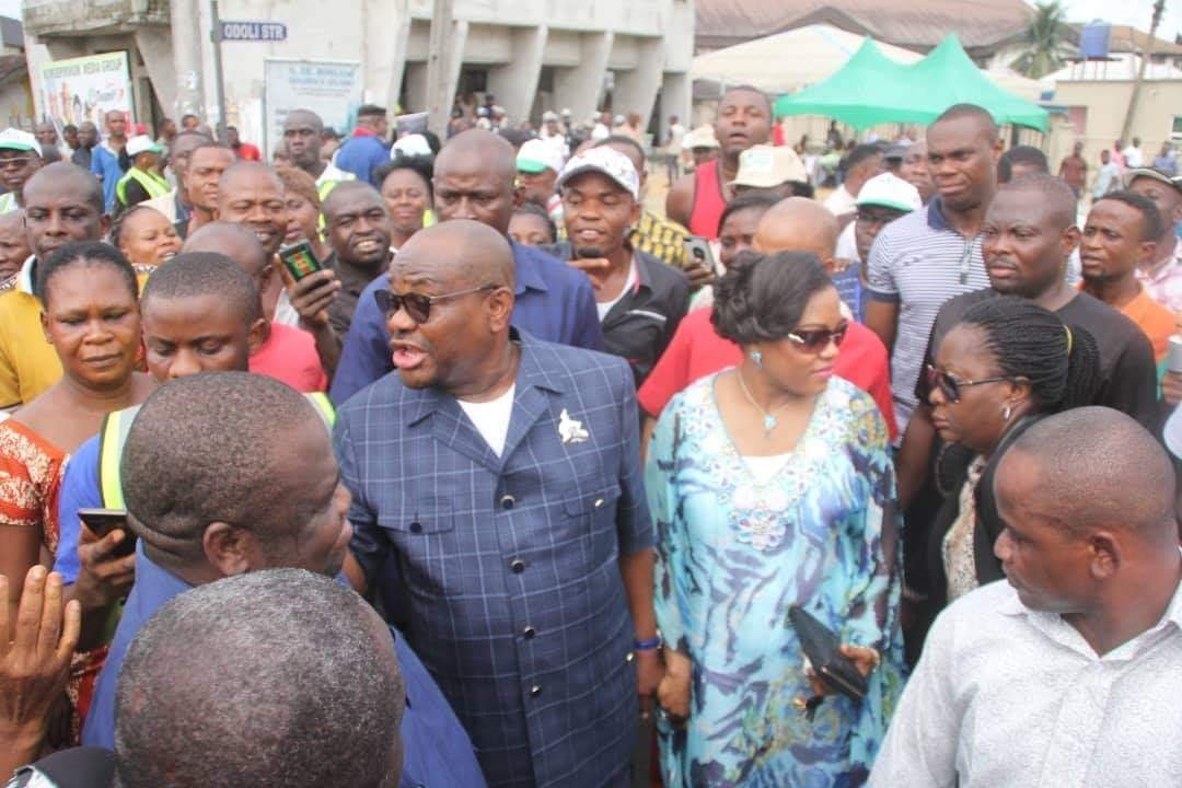 PHOTONEWS: Rivers State Governor Wike Casts His Vote. 4