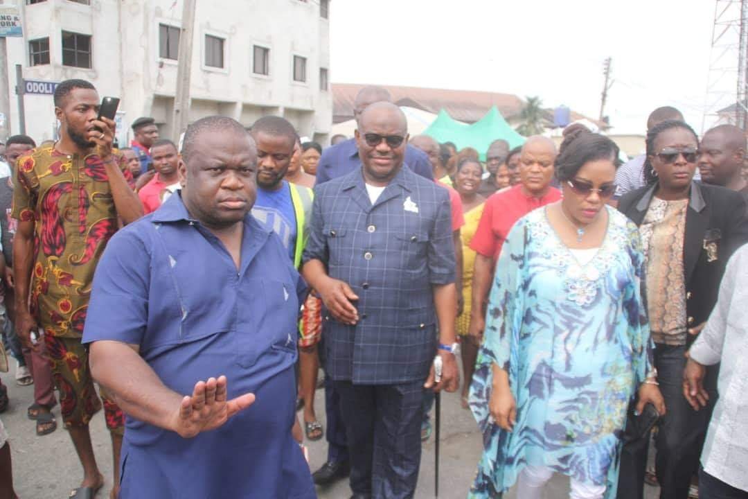 PHOTONEWS: Rivers State Governor Wike Casts His Vote. 15
