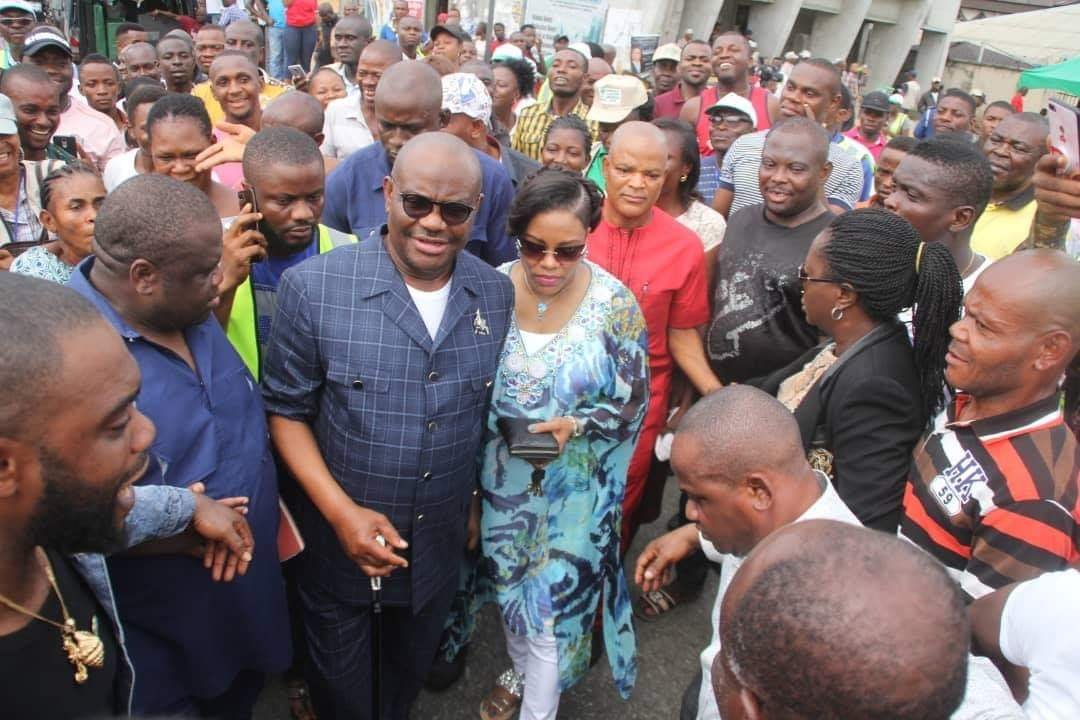 PHOTONEWS: Rivers State Governor Wike Casts His Vote. 20