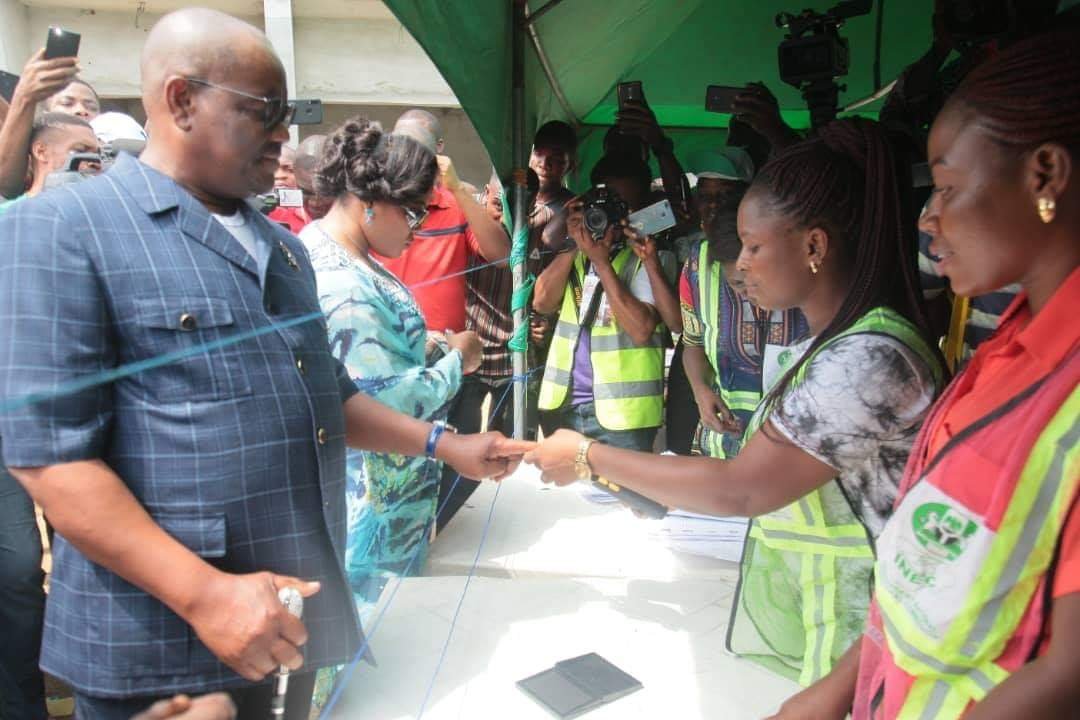 PHOTONEWS: Rivers State Governor Wike Casts His Vote. 26