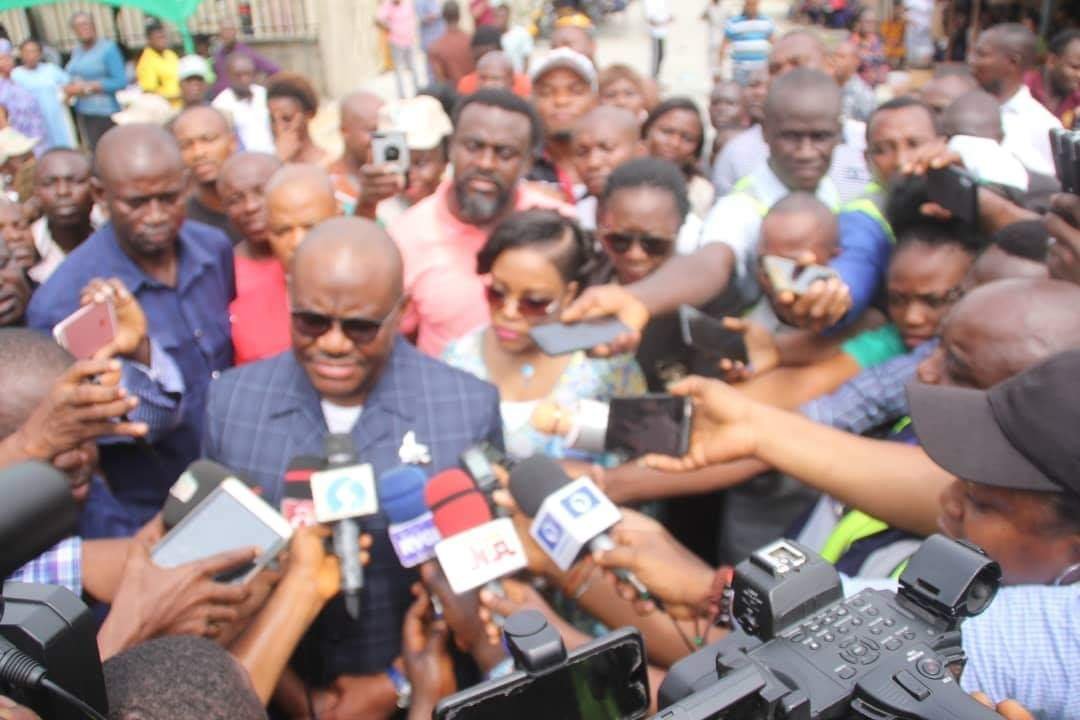 PHOTONEWS: Rivers State Governor Wike Casts His Vote. 16