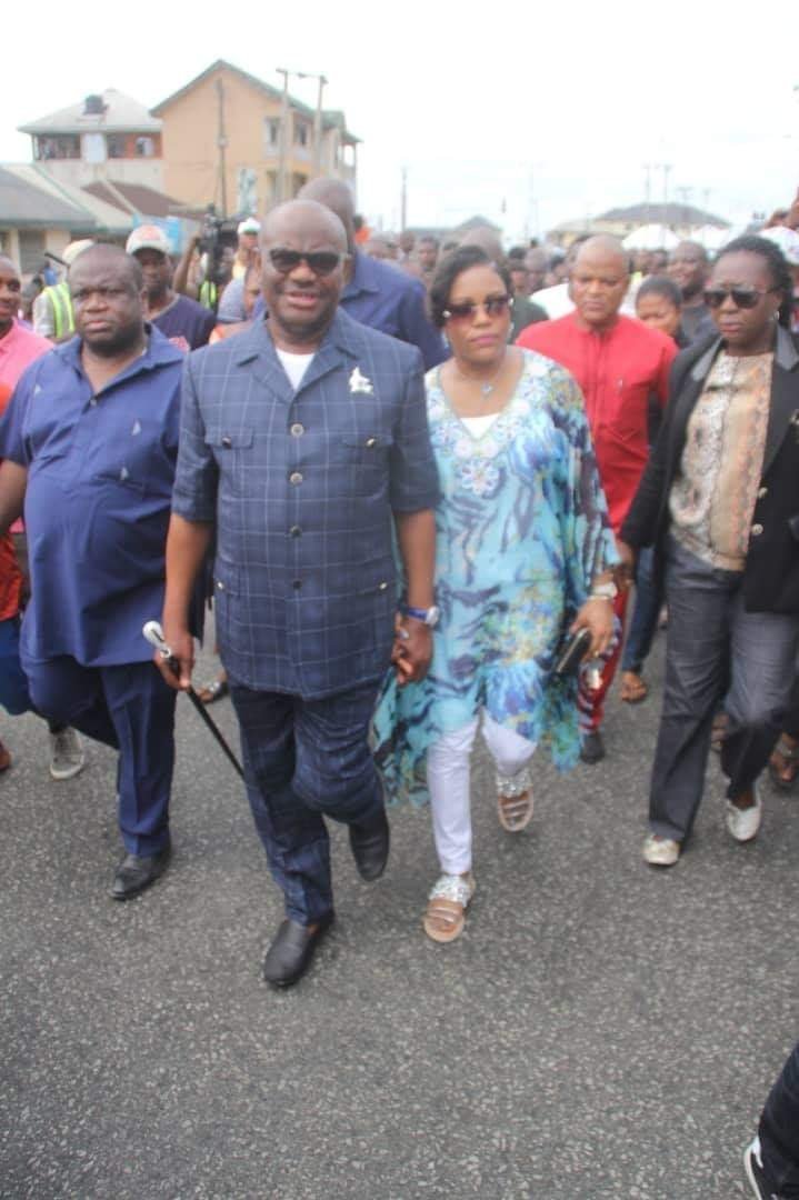 PHOTONEWS: Rivers State Governor Wike Casts His Vote. 19