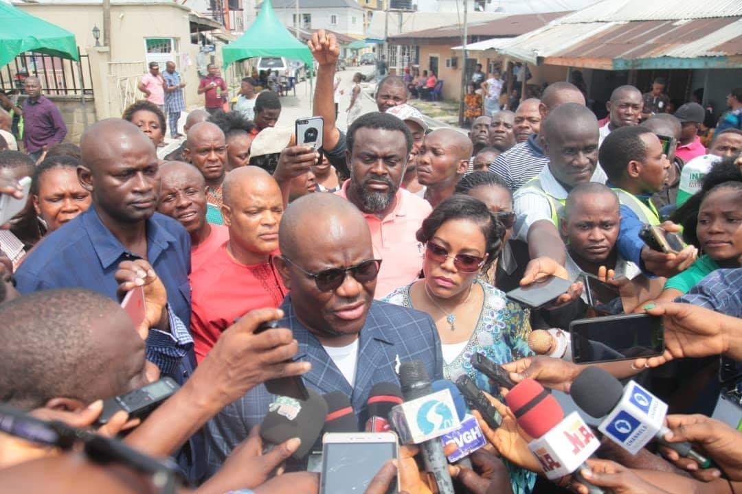 PHOTONEWS: Rivers State Governor Wike Casts His Vote. 23