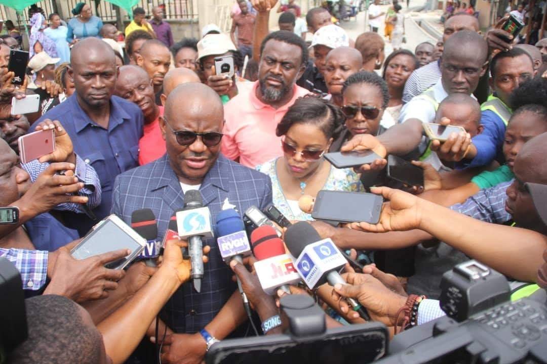 PHOTONEWS: Rivers State Governor Wike Casts His Vote. 18