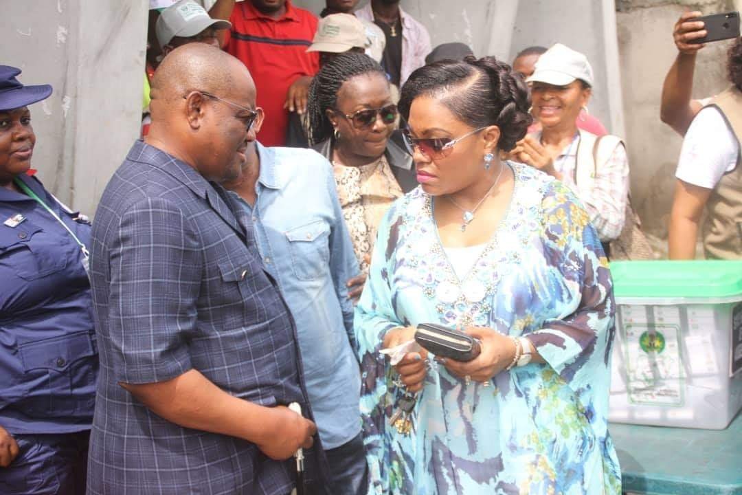 PHOTONEWS: Rivers State Governor Wike Casts His Vote. 14