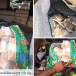 APC Governorship Candidate In Benue State Caught With Bags Of Cash [Photos/Video] 2