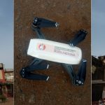 Photos Of Drone Surveillance Being Used By EFCC To Monitor Elections In Edo State 2
