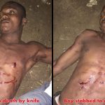 Man Stabbed To Death By Knife Wielding Thugs At INEC Office In Rivers [Photo] 3