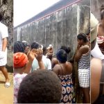 Woman Gives Birth On The Road While Going To Cast Her Vote In Port-Harcourt [Photos] 5