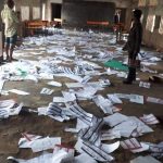 Election Materials Destroyed in Ikot Ekpene, Akwa Ibom. 4