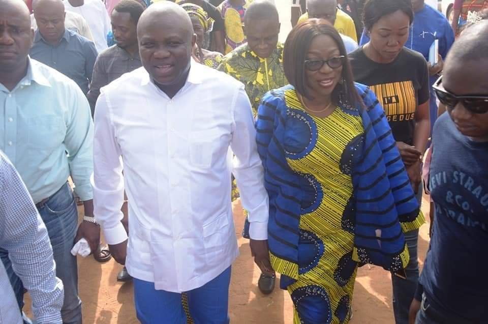 PHOTONEWS: Governor Ambode Delivers His Polling Unit To APC 3 PHOTONEWS: Governor Ambode Delivers His Polling Unit To APC 3