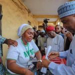 PHOTONEWS: Bukola Saraki Casts His Vote 7
