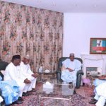 Six APC Governors Meets Buhari And Osinbajo Over Inconclusive Elections [Photos] 2
