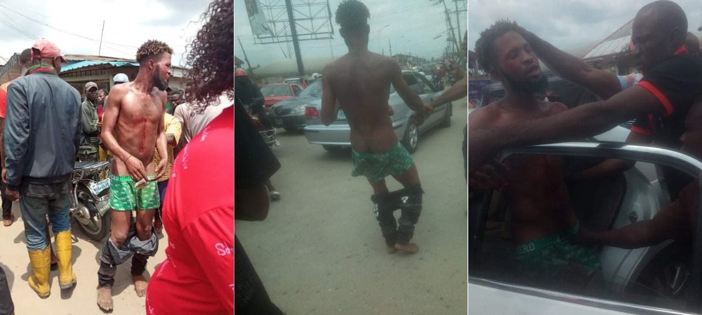 Yahoo Boy Caught Trying To Use Boy For Rituals While Pretending To Be Mentally Unstable [Photos] 4