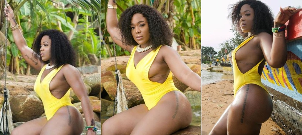 Moet Abebe Shows Off Her Curves In New Bikini Photos, Addresses Critics And Body-Shamers 41 Moet Abebe Shows Off Her Curves In New Bikini Photos, Addresses Critics And Body-Shamers 16