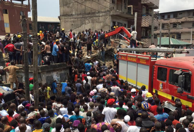 Woman Commits Suicide After Losing Two Children In Lagos Building Collapse 22