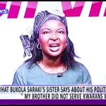 Saraki's Sister Slams Him On National TV Over His Failure As Governor, Reno Omokri Reacts [Video] 8