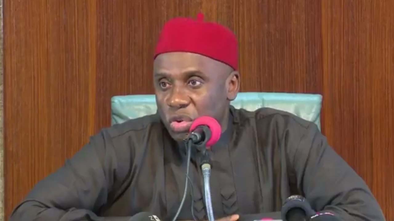 Amaechi Apologizes To Nigerians, Opens Up About Being “Stressed Up” As Buhari's Minister 17
