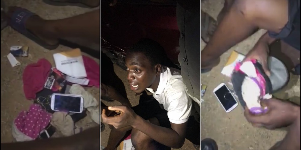Young Man Caught In Edo While Trying To Sell Stolen Panties For N300,000 To Ritualists [Video] 2
