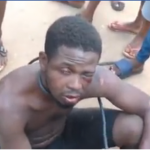 Thief Caught After Coming With Stolen Property For Another Operation In Abia [Photos/Video] 3