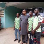 PDP Chieftain Rescues 3 Stranded APC Supporters Who Rode Bicycles To Abuja To Celebrate Buhari 3
