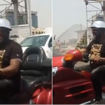 Senator Dino Melaye Spotted Cruising Around On A Cool Motorcycle [Video] 3