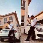 Mayorkun Gifts Himself N35 Million Benz Ahead Of His 25th Birthday [Photo] 3