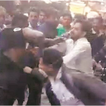 Nigerian Man Beaten Mercilessly By Crowd In India After Assaulting 2 Cops [Photos/Video] 3