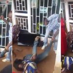 Thief Begs For His Life As Angry Man Uses Machete On Him After Being Caught [Photos] 4