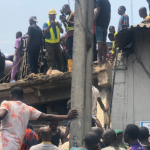 Another Building Collapses In Lagos Island - The Third In Two Weeks [Video] 2