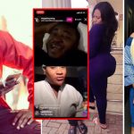 Another Actress, Nkechi Blessing Strips Off Her Top For Mc Galaxy Live On IG [Video] 2