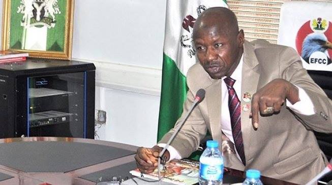 “Grow, Don’t Blow” – EFCC Boss Warns Nigerian Youths Against Desperation For Quick Wealth