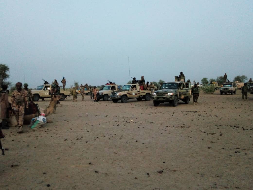 Operation Yancin Takfi: Boko Haram loses Commander, 15 men and logistics 1