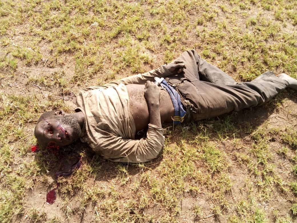 Operation Yancin Takfi: Boko Haram loses Commander, 15 men and logistics 3