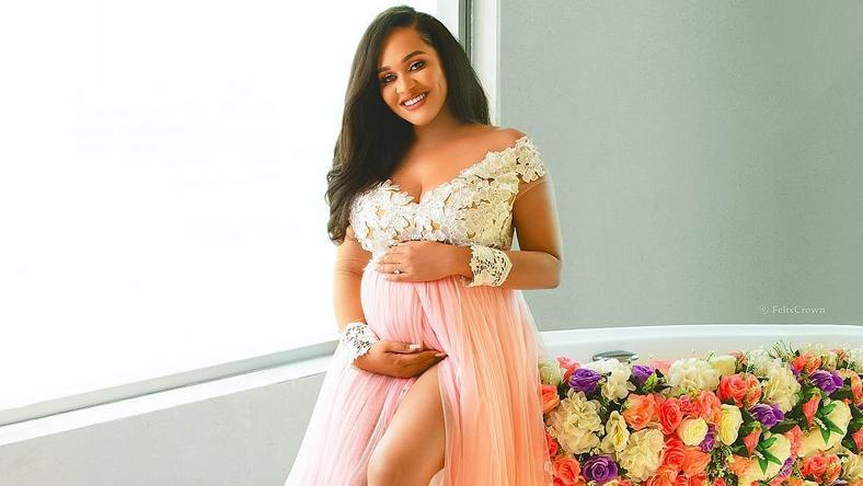 Wizkid Ex-girlfriend, Tania Omotayo Welcomes First Child On Mother's Day 6