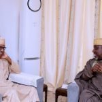 Breaking News: Okorocha Meets President Buhari In Aso Rock 2