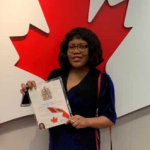 Nigerian Woman Says She'll Burn Her Nigerian Passport After Being Granted Canadian Citizenship [Photos] 2