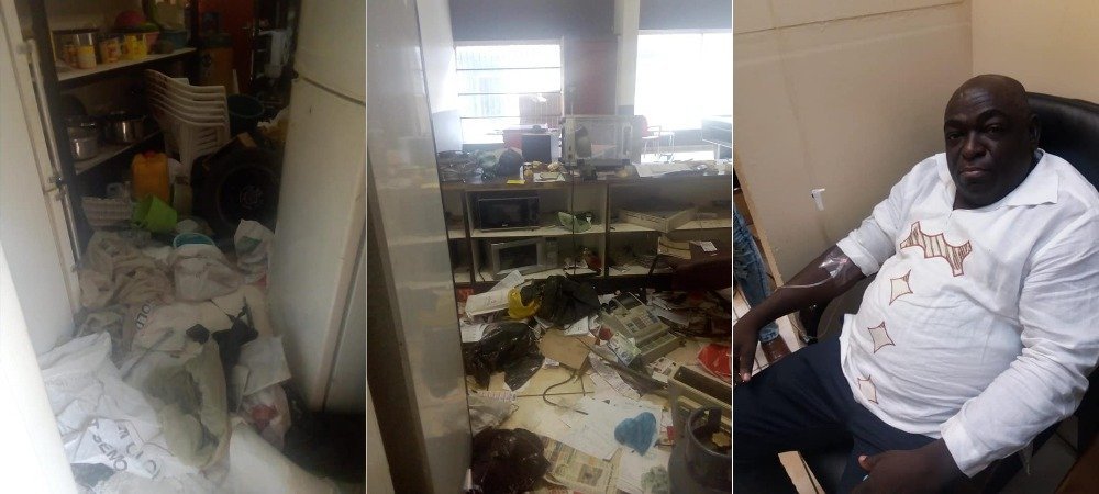 Nigerians Attacked, Shops Looted In Fresh Xenophic Attacks In South Africa [Photos/Video] 9