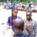 Teenage Boy Forced To Marry Young Lady Whom He Impregnated In Anambra [Photos] 5